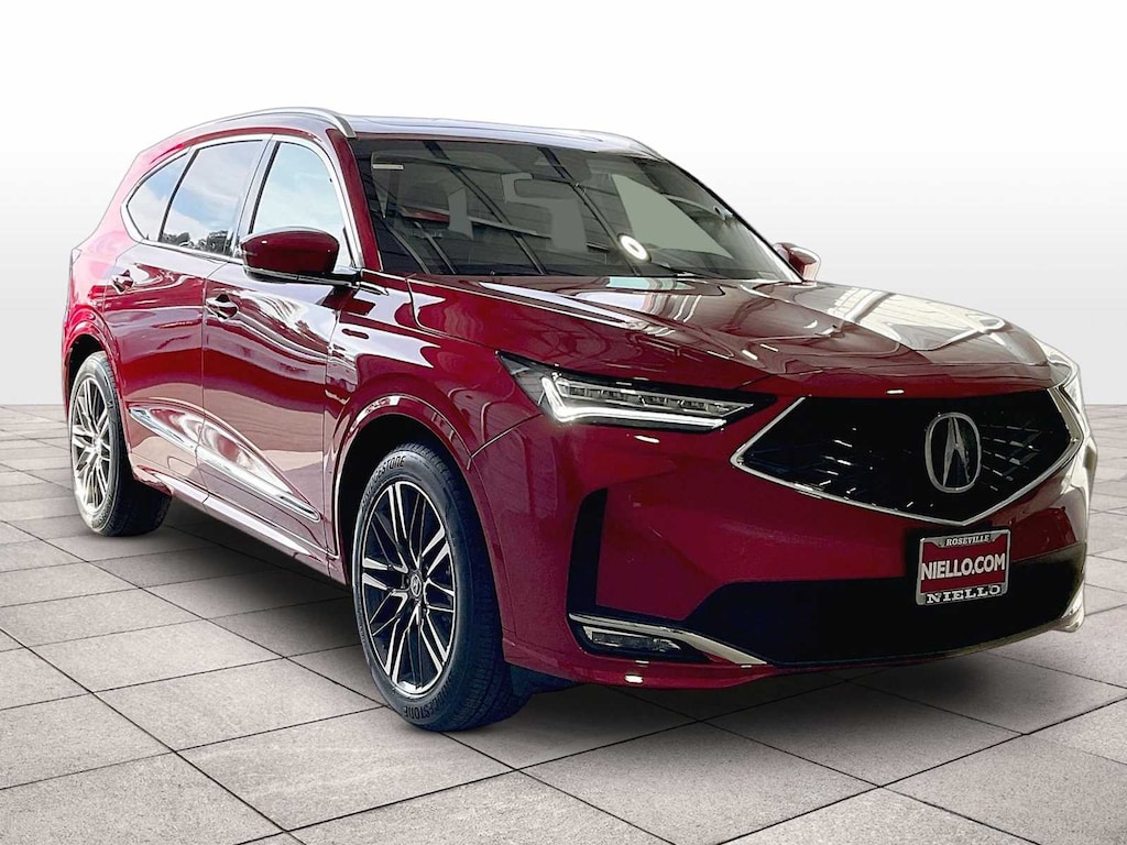 New 2026 Acura MDX w/Advance Package SH-AWD