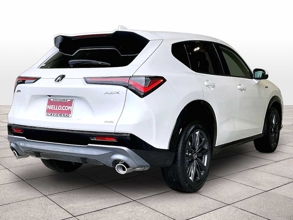 New 2026 Acura ADX w/A-Spec Package AWD