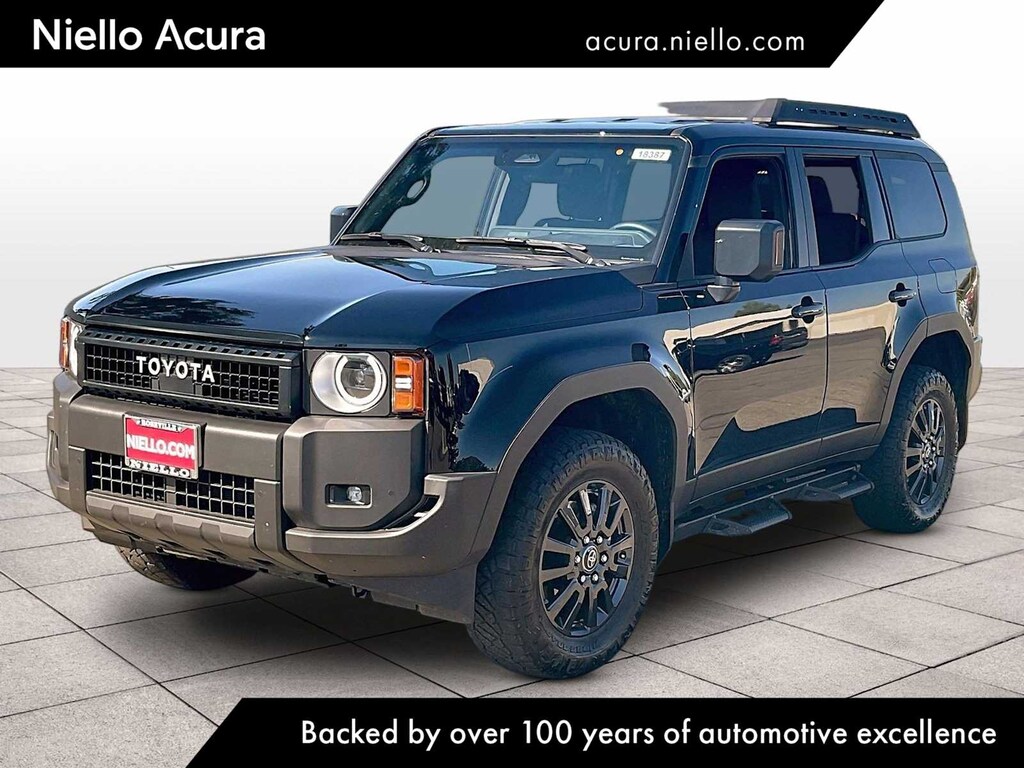 Used 2026 Toyota Land Cruiser 1958 4WD (Natl)