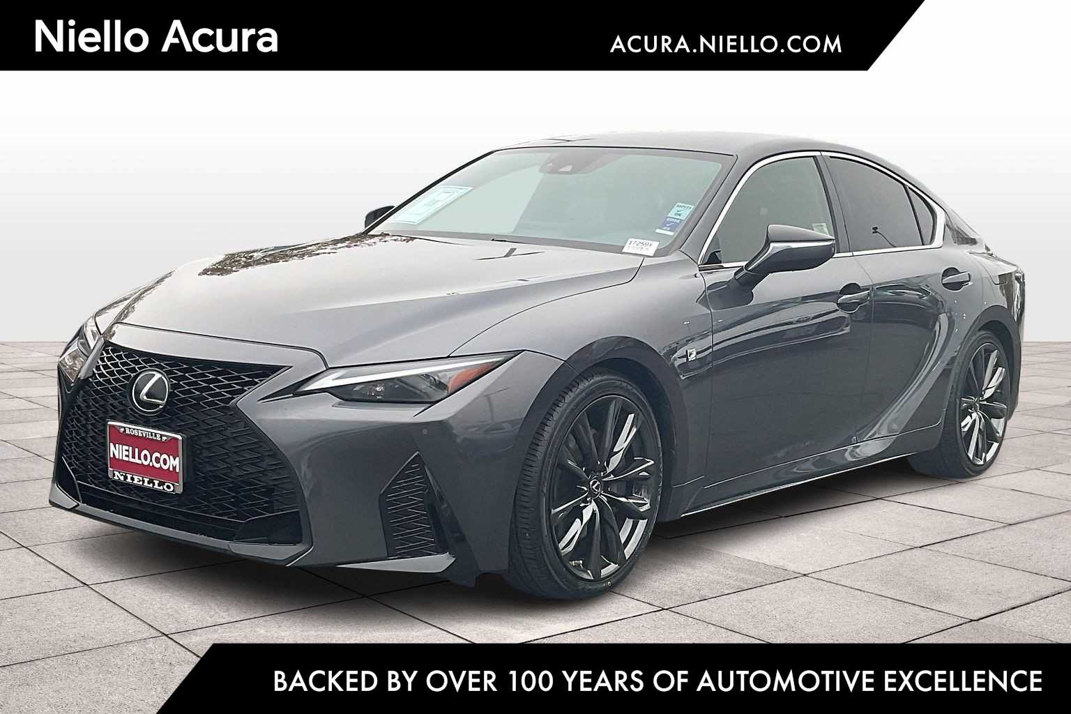 2021 Lexus IS 350 F SPORT's photo