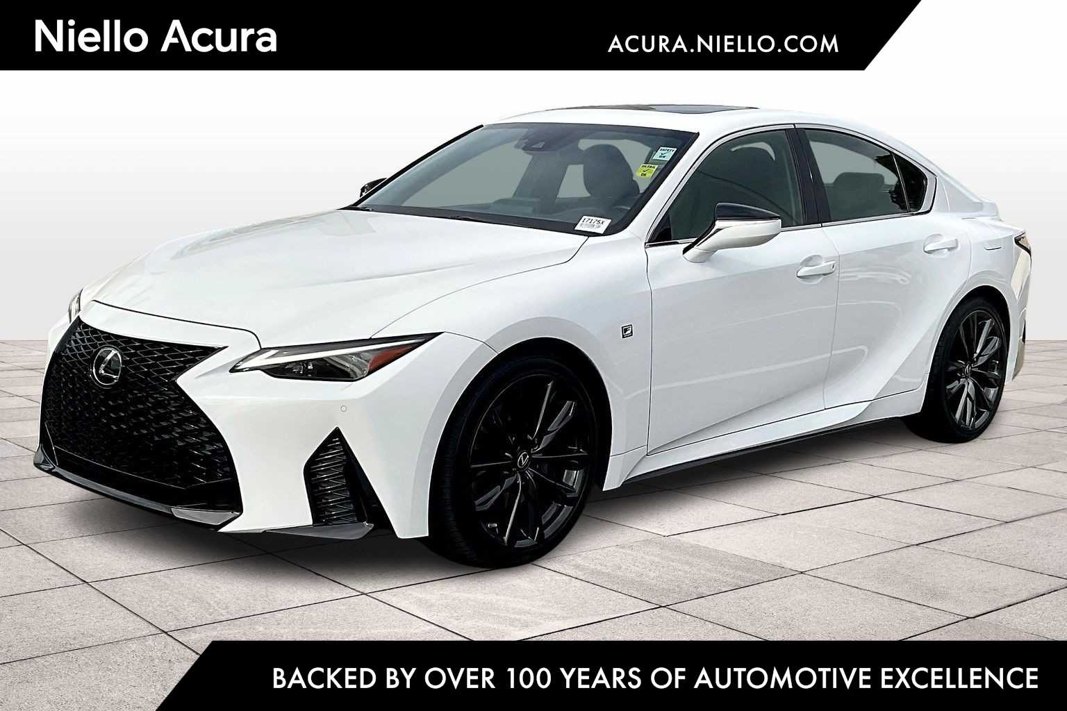 2022 Lexus IS 350 F SPORT's photo