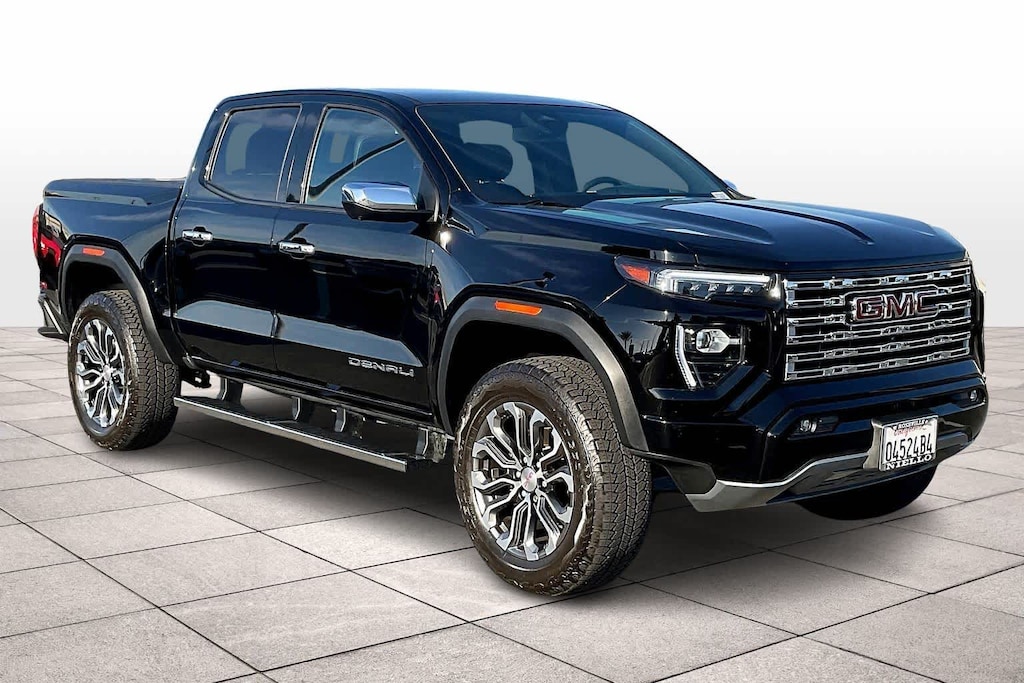 Used 2024 GMC Canyon 4WD Denali Crew Cab Crew Cab