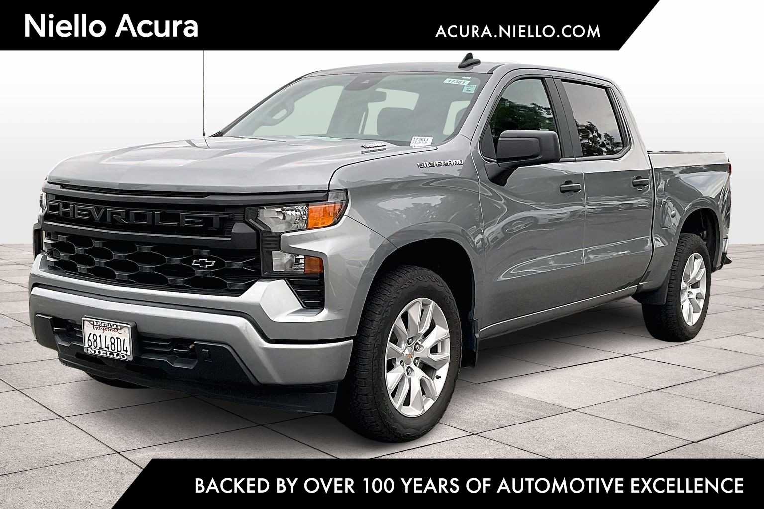 2025 Chevrolet Silverado 1500 Custom's photo