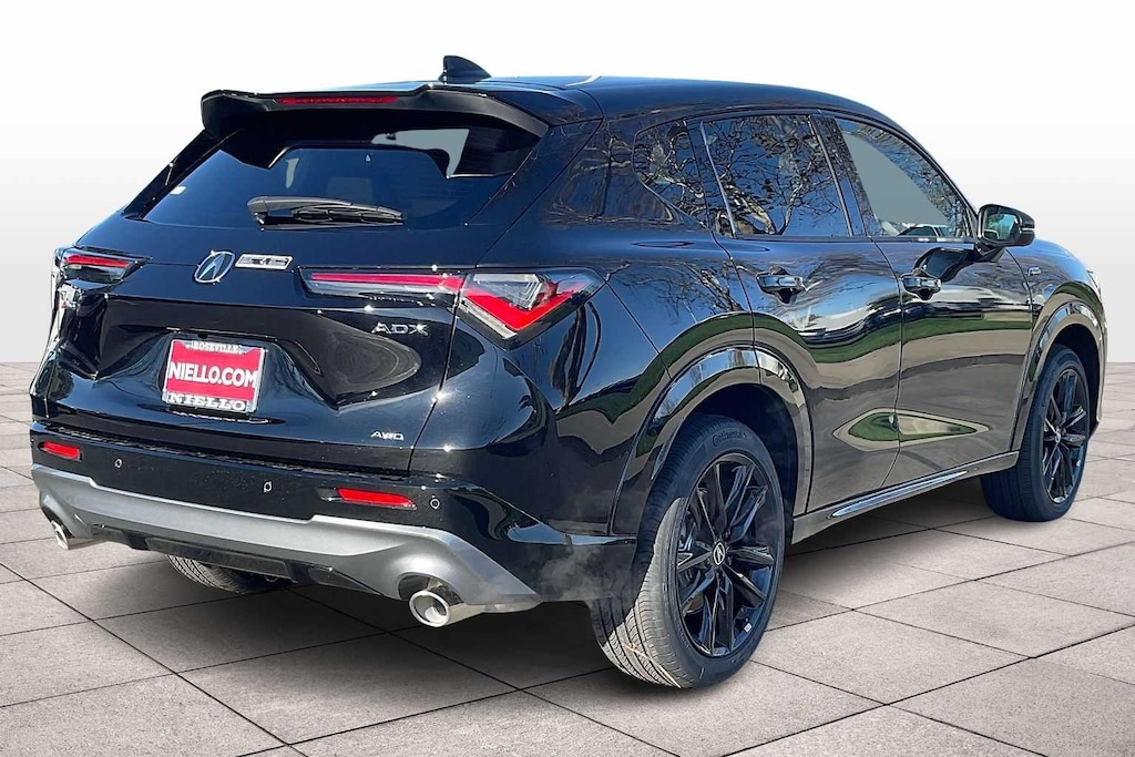 New 2026 Acura ADX w/A-Spec Advance Package AWD
