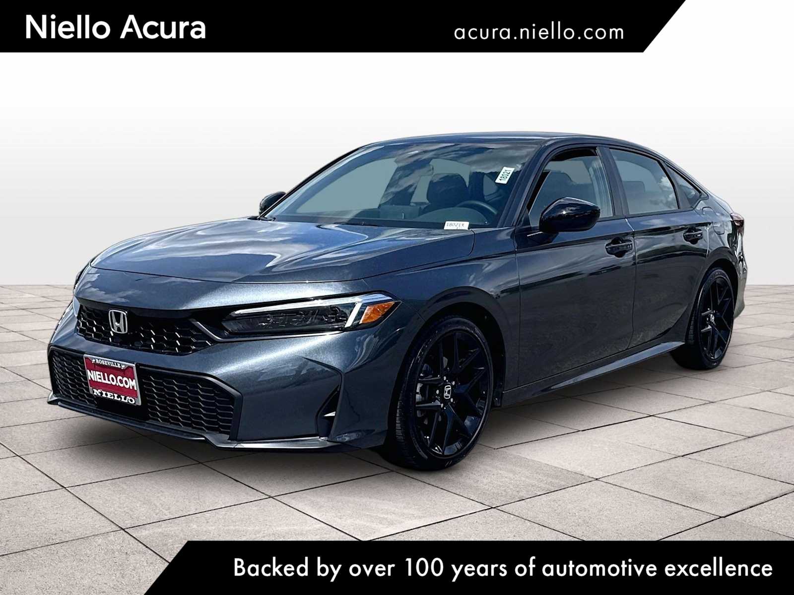 2026 Honda Civic Sport CVT's photo
