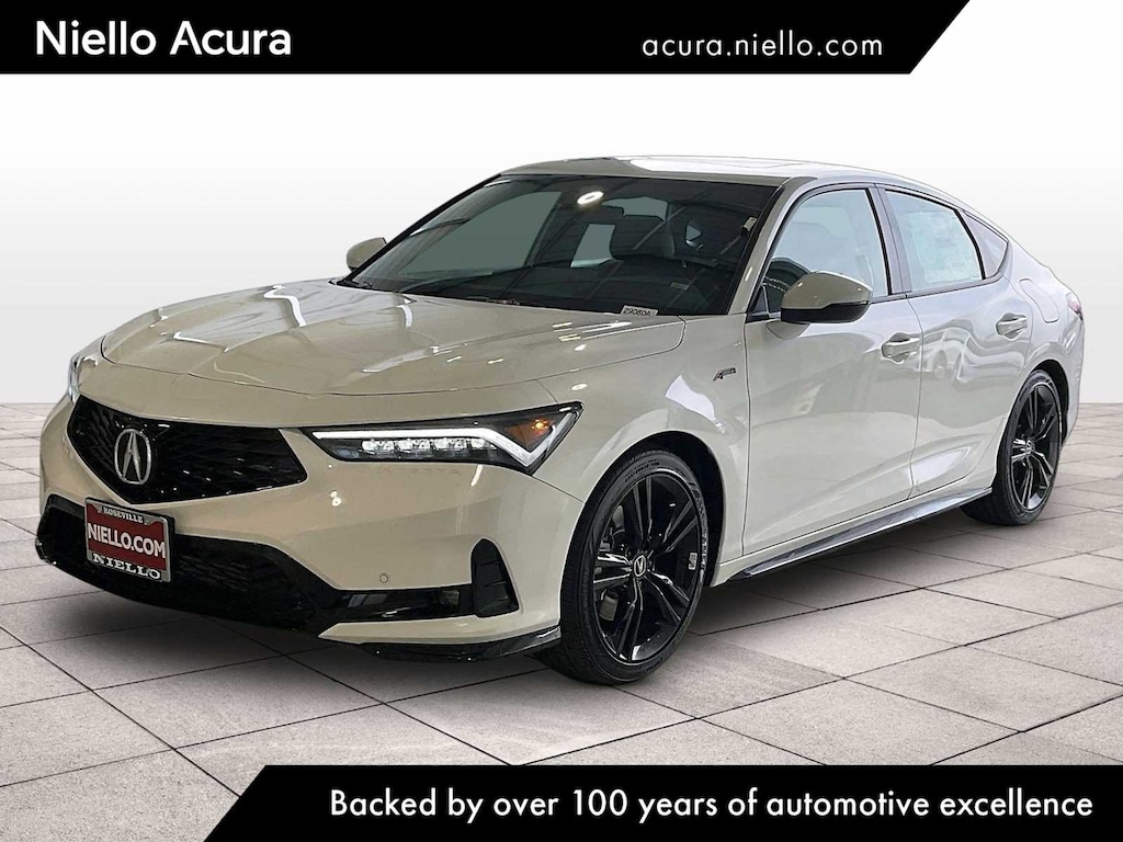 New 2026 Acura Integra w/A-Spec Technology Package CVT