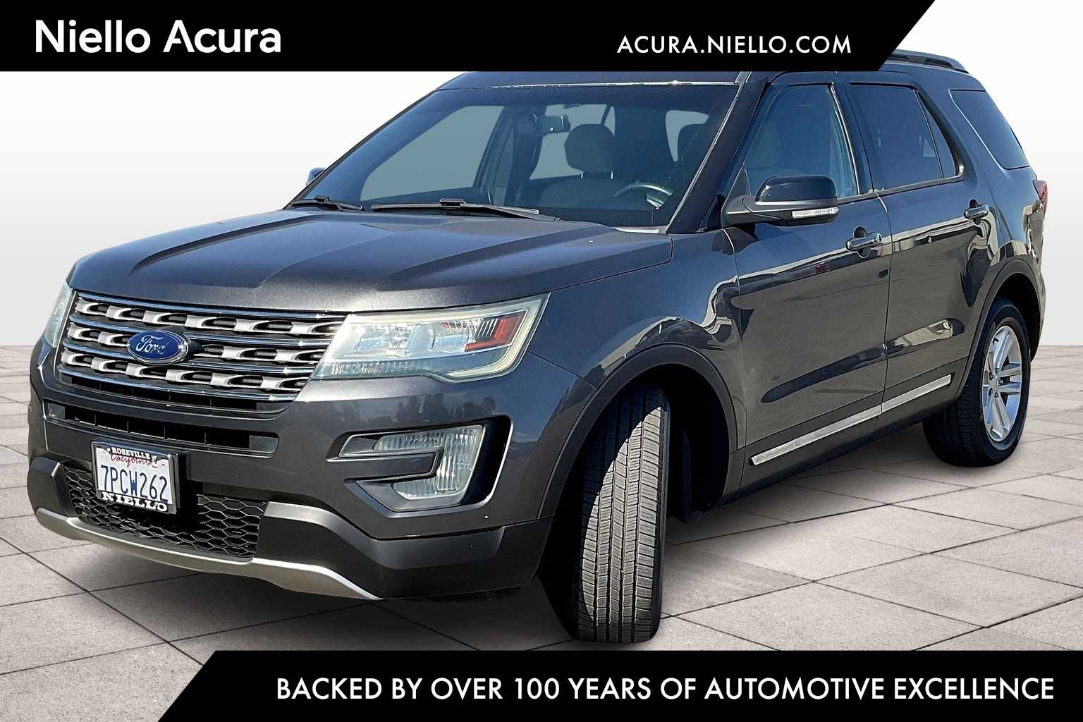 2016 Ford Explorer