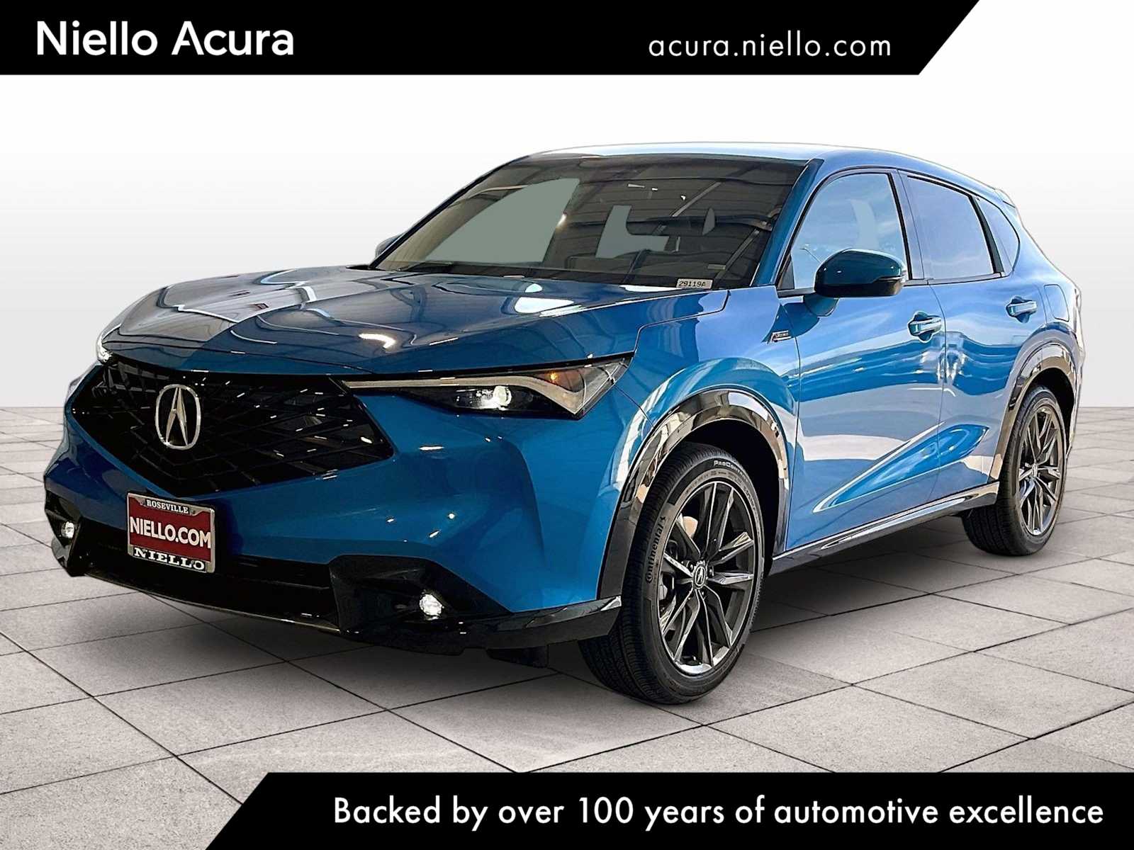 2026 Acura ADX A-Spec Package's photo