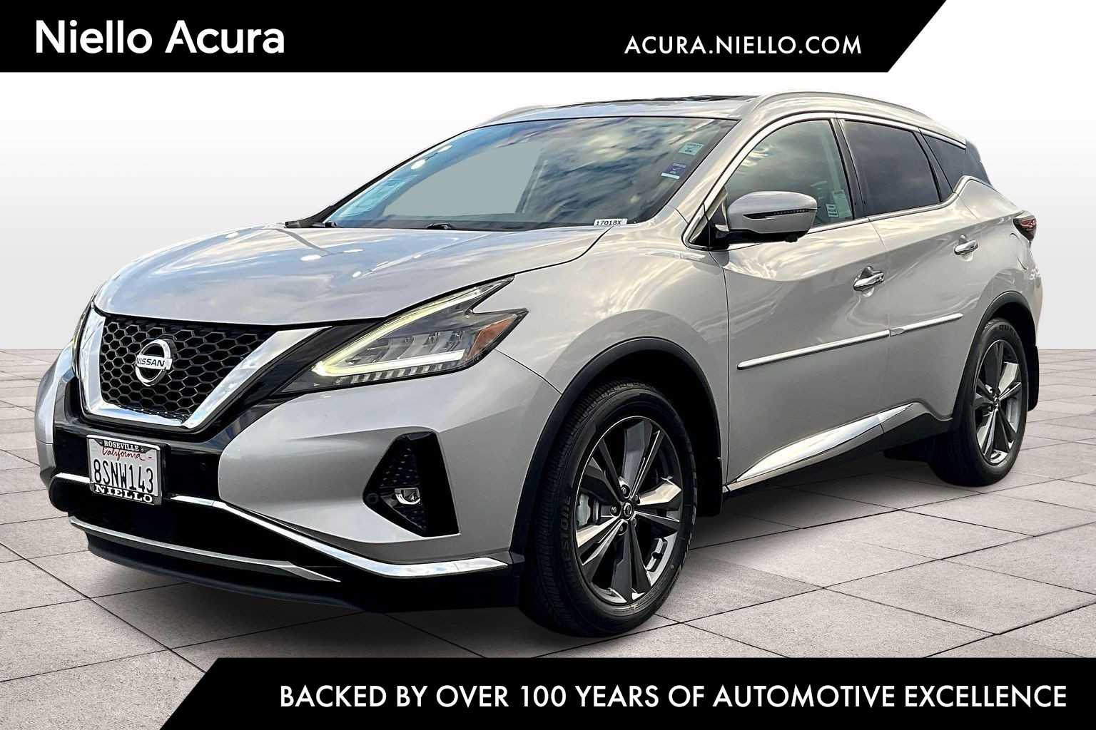 2020 Nissan Murano Platinum's photo