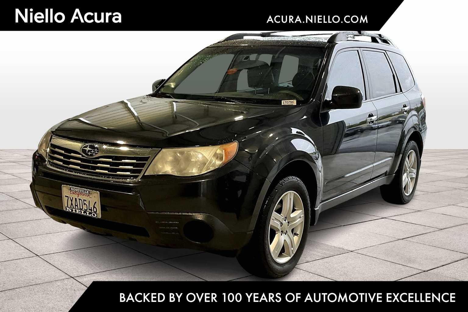 2010 Subaru Forester X Premium