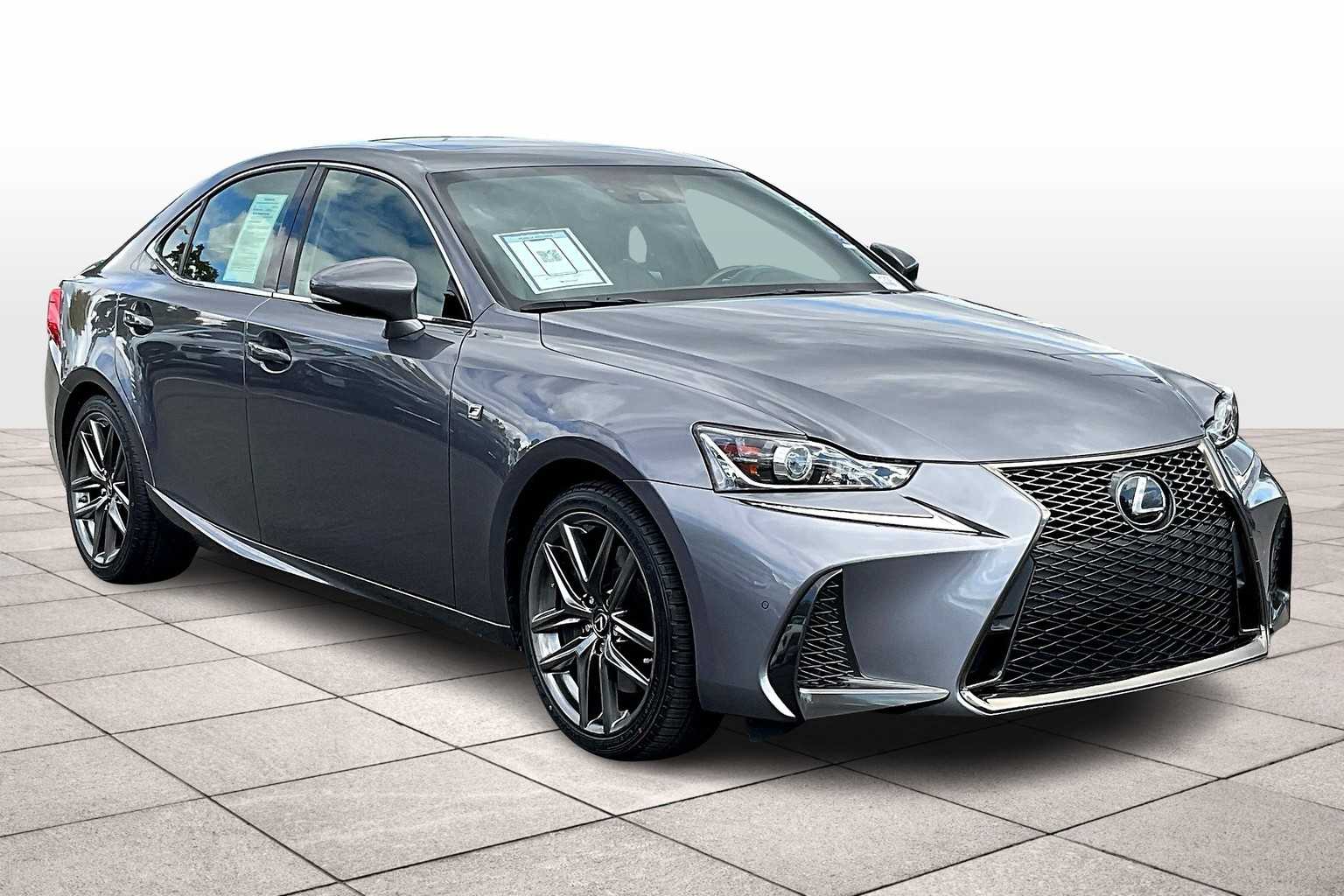 2018 Lexus IS 350 F SPORT photo 2