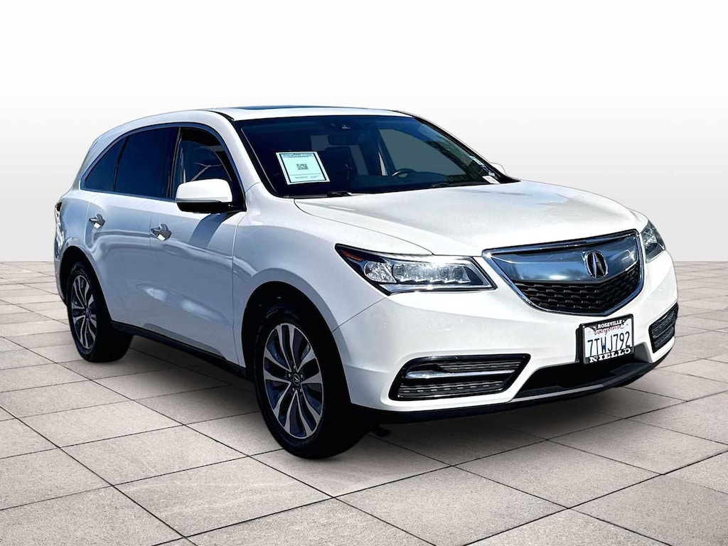 Used 2016 Acura MDX w/Tech SH-AWD