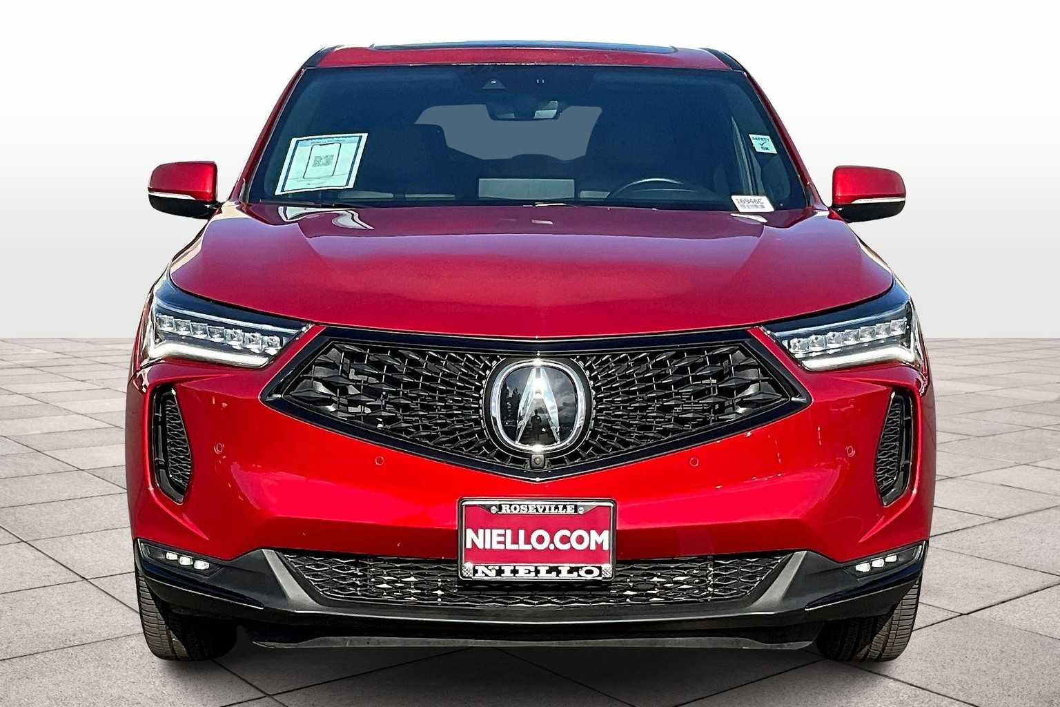 2024 Acura RDX A-Spec Advance photo 3