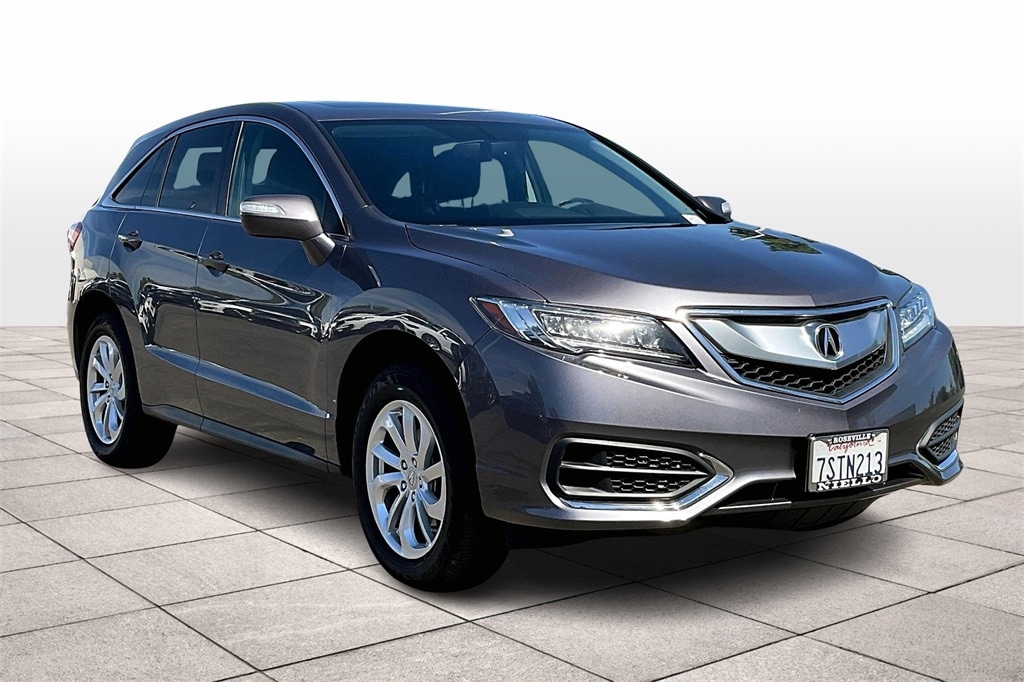 Used 2017 Acura RDX Technology Package with VIN 5J8TB3H57HL000372 for sale in Roseville, CA