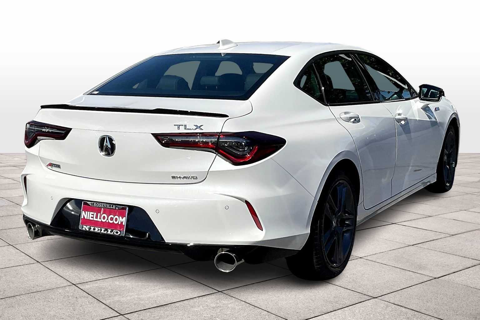 2025 Acura TLX A-Spec SH-AWD photo 3