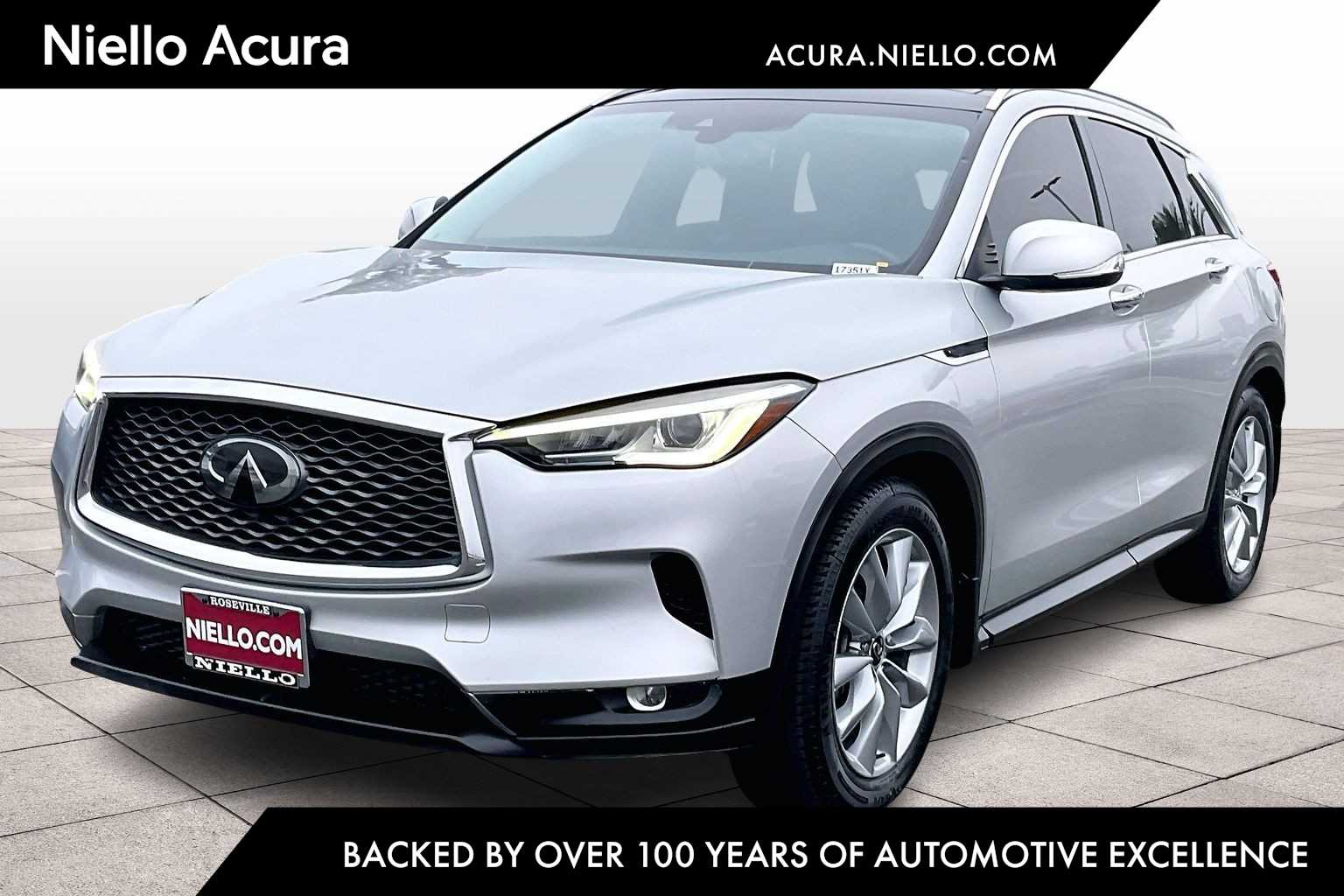 2021 INFINITI QX50 Luxe's photo