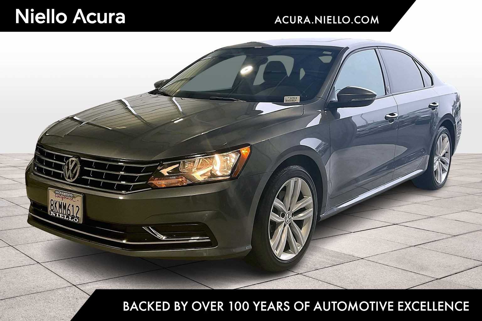 2019 Volkswagen Passat Wolfsburg Edition