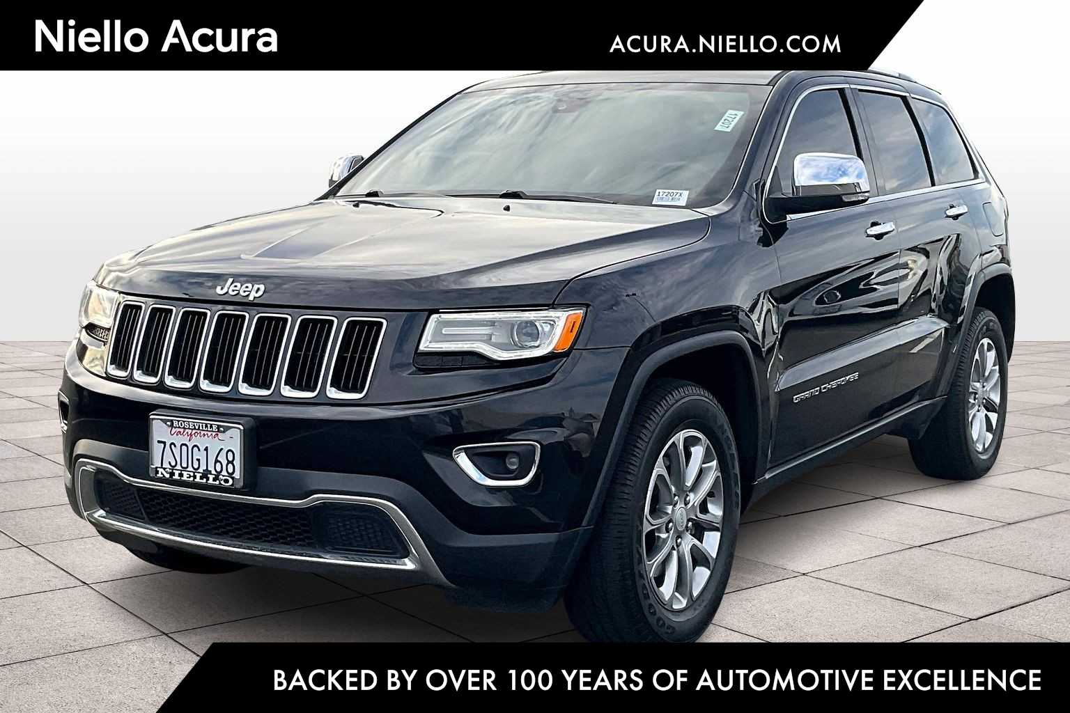 2016 Jeep Grand Cherokee Limited