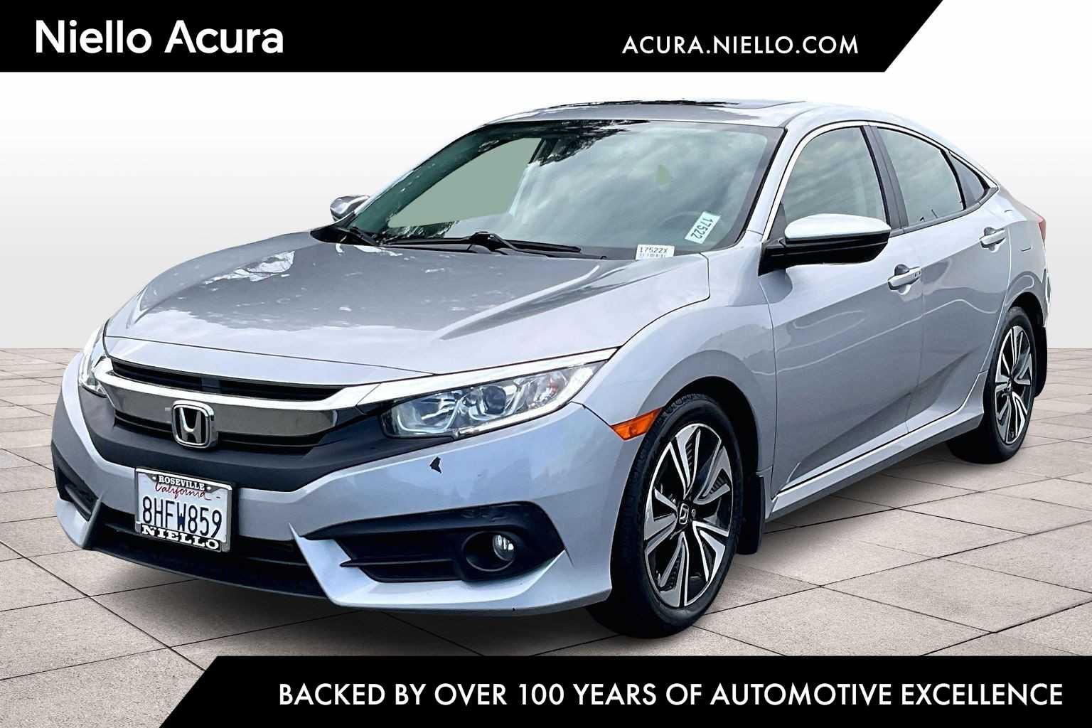 2018 Honda Civic EX-L