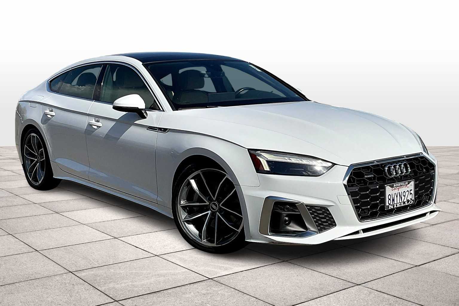 2021 Audi A5 S line Premium Plus 45 TFSI Quattro photo 2