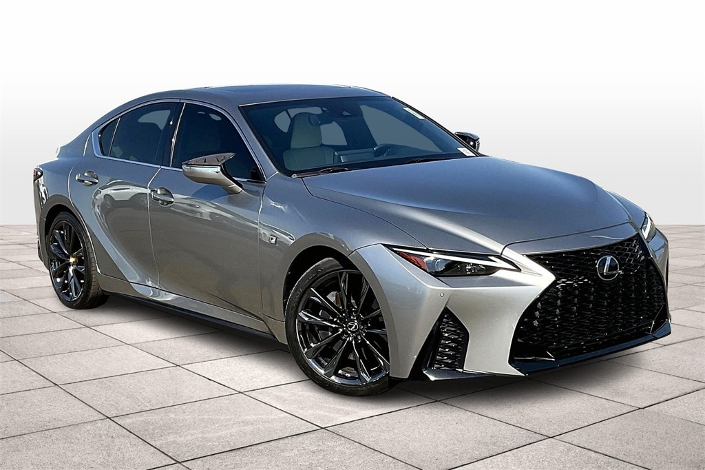 Used 2021 Lexus IS 350 F SPORT with VIN JTHGZ1B25M5041367 for sale in Roseville, CA