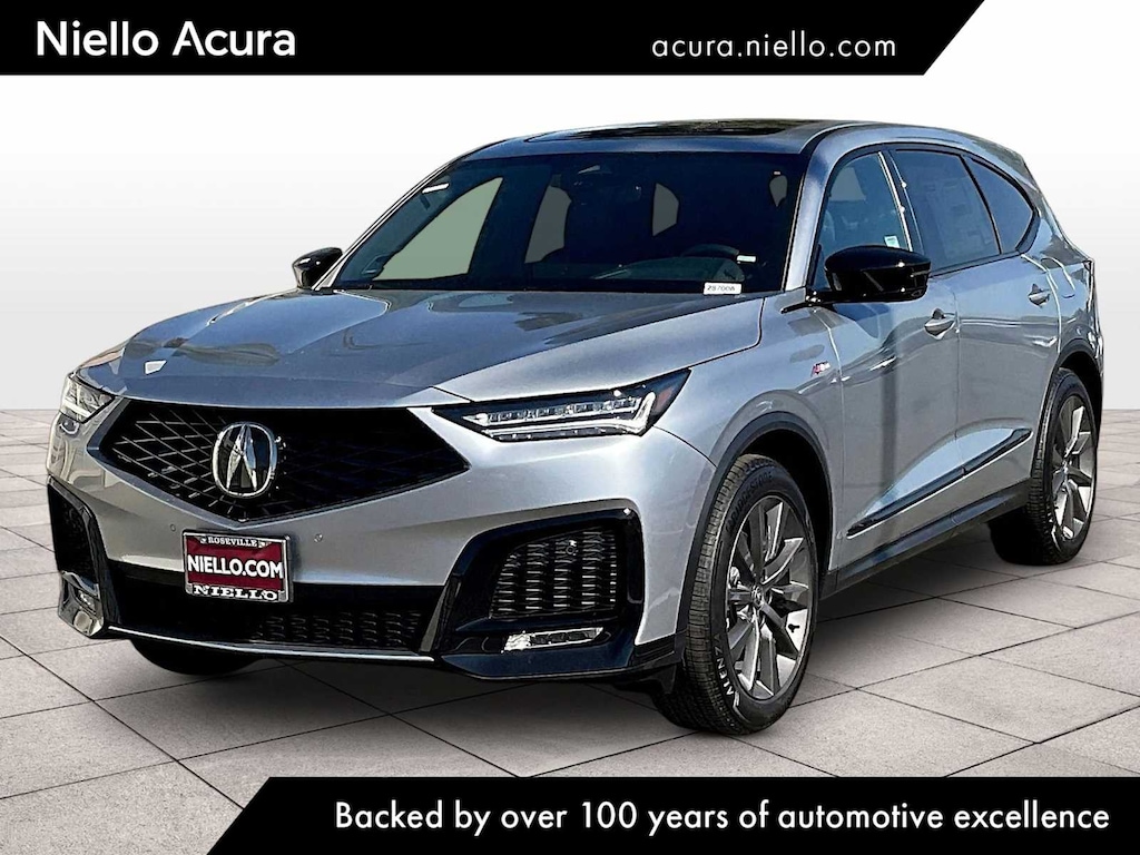 New 2026 Acura MDX w/A-Spec Package SH-AWD