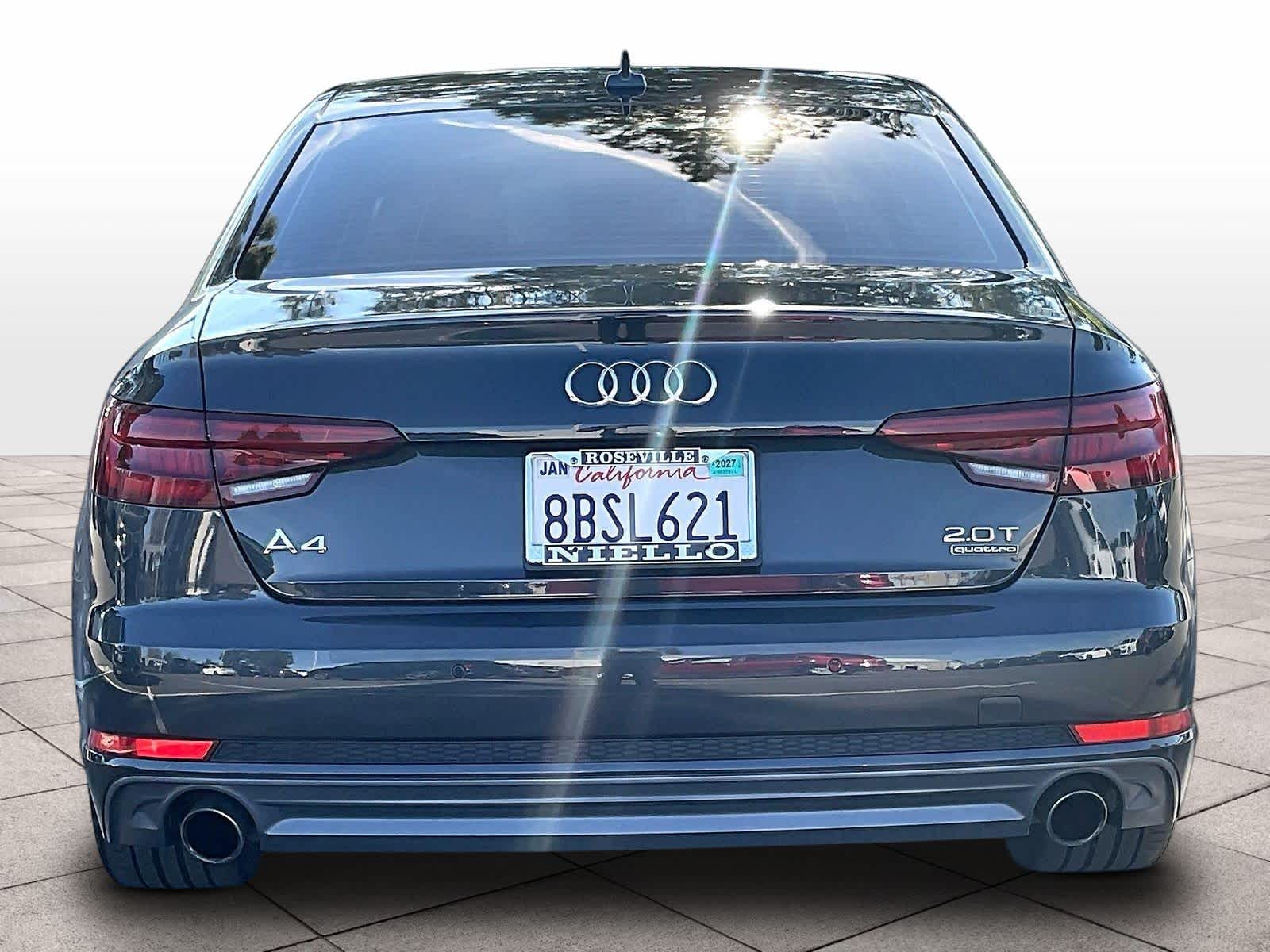 2018 Audi A4 photo 4