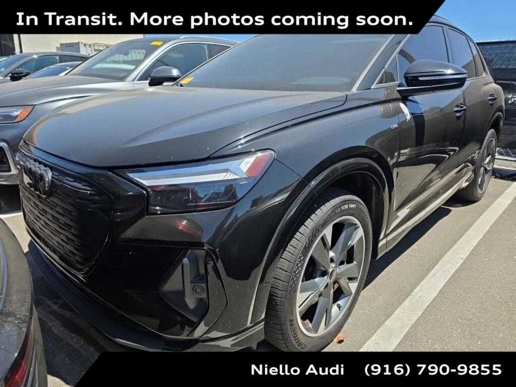 Certified 2024 Audi Q4 e-tron Premium Plus