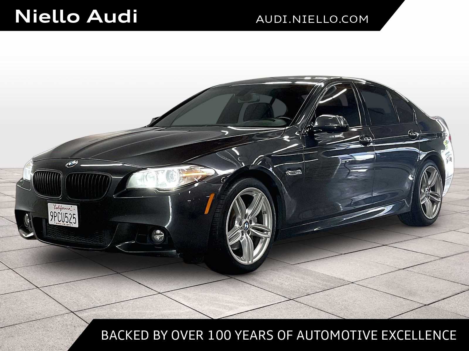 2014 BMW 5 Series