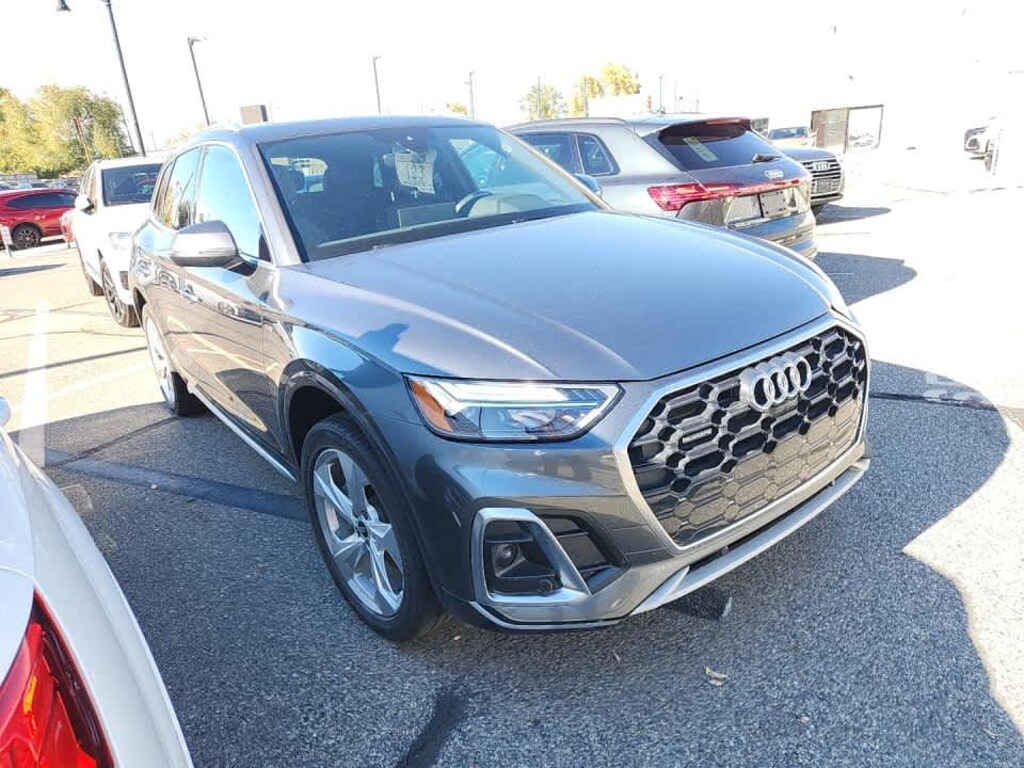Used 2022 Audi Q5 S Line Premium Plus