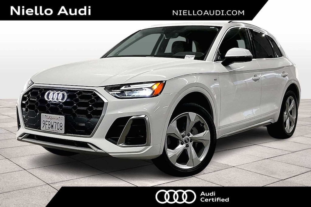 Certified 2023 Audi Q5 S Line Premium Plus