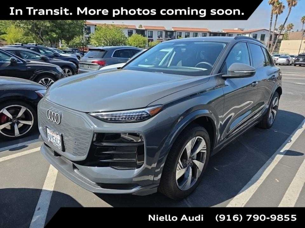 Certified 2025 Audi Q6 e-tron Premium Plus quattro