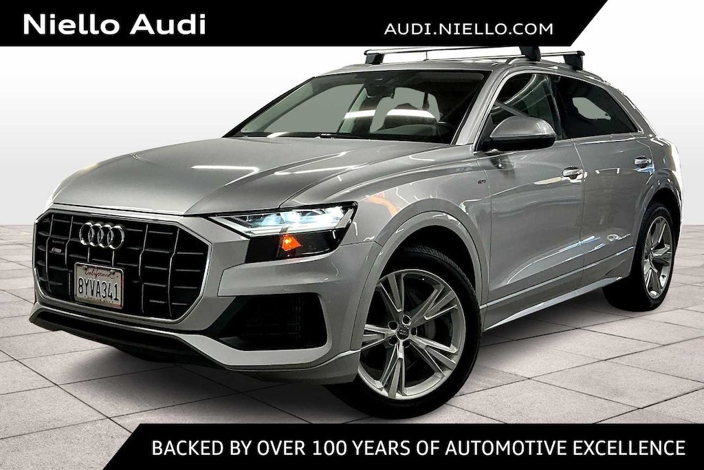Used 2019 Audi Q8 Premium 55 TFSI quattro