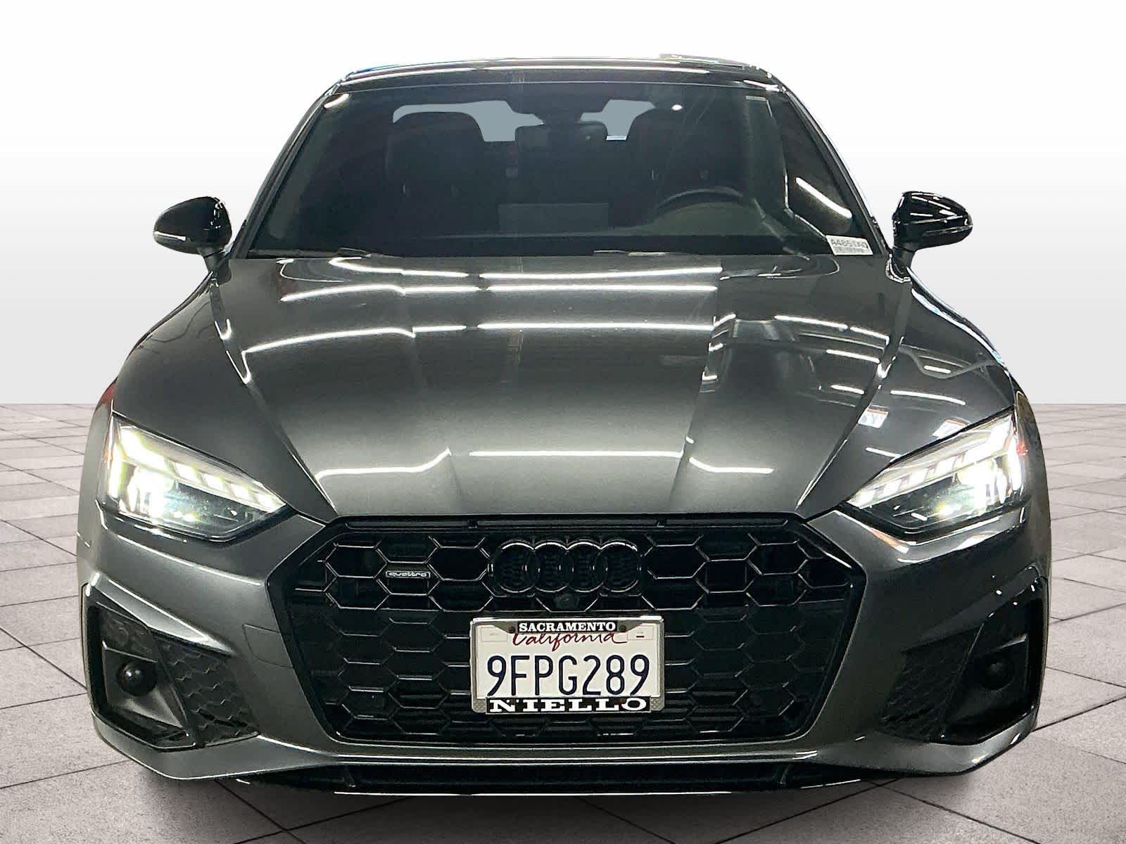 2023 Audi A5 Coupe photo 2