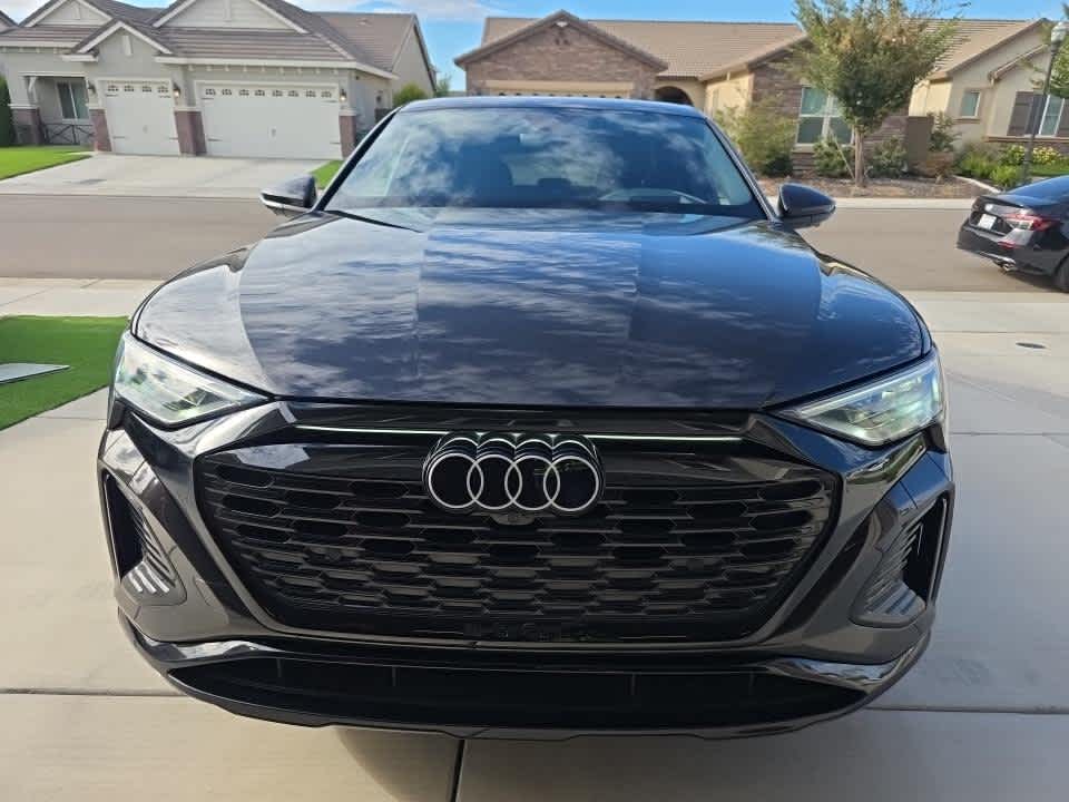 Used 2024 Audi Q8 e-tron Sportback S Line Prestige