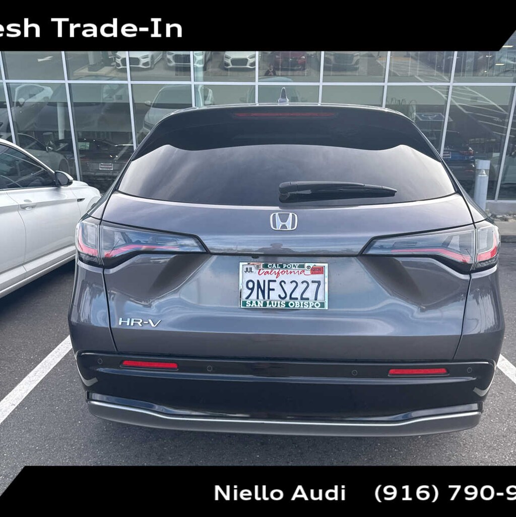 Used 2025 Honda HR-V EX-L 2WD CVT