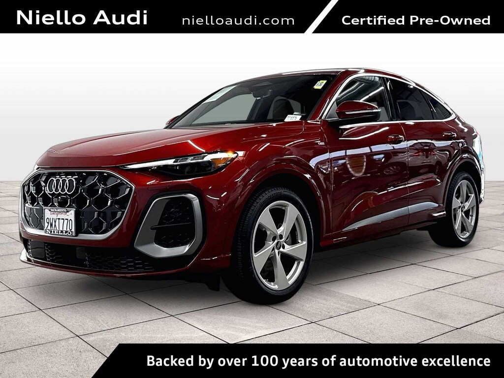 Certified 2025 Audi New Q5 Sportback Prestige 2.0 TFSI quattro