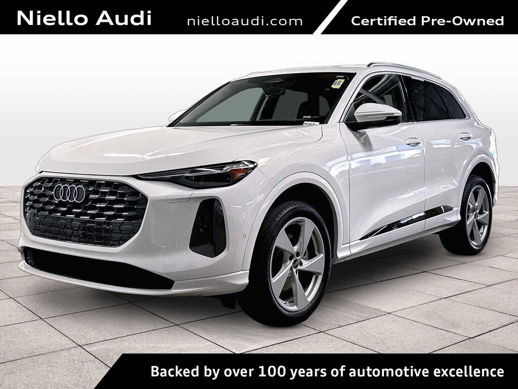 Certified 2025 Audi New Q5 Premium Plus 2.0 TFSI quattro