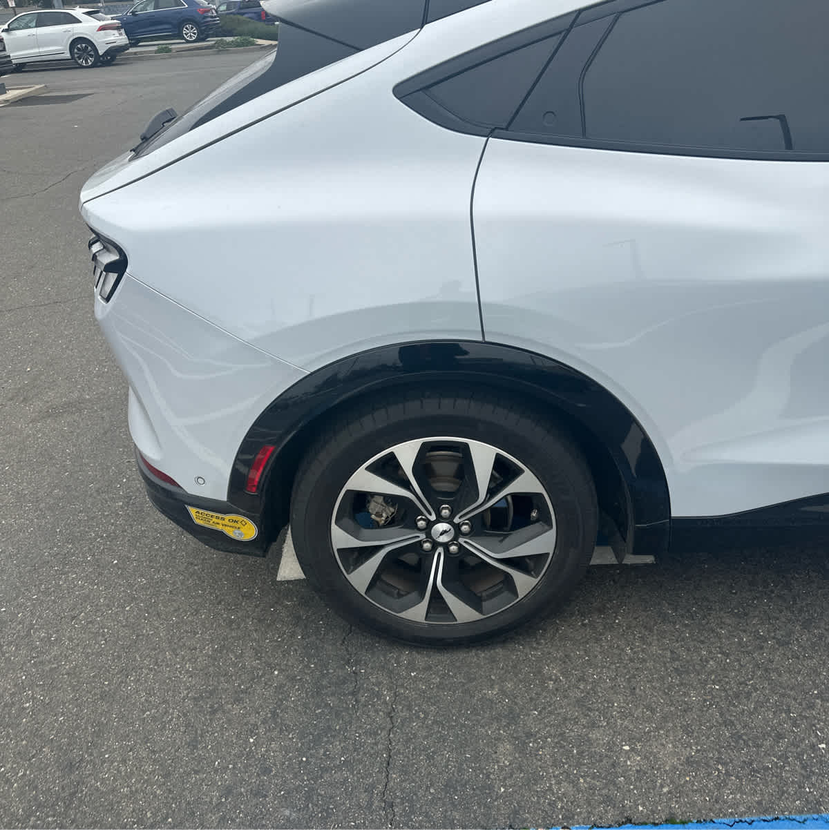 2021 Ford Mustang Mach-E Premium photo 4