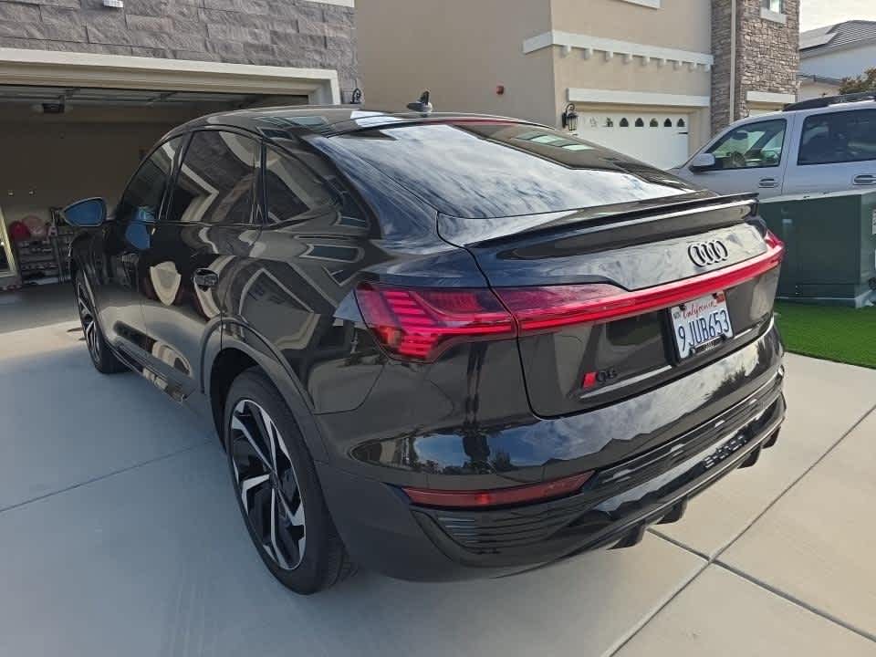 Used 2024 Audi Q8 e-tron Sportback S Line Prestige