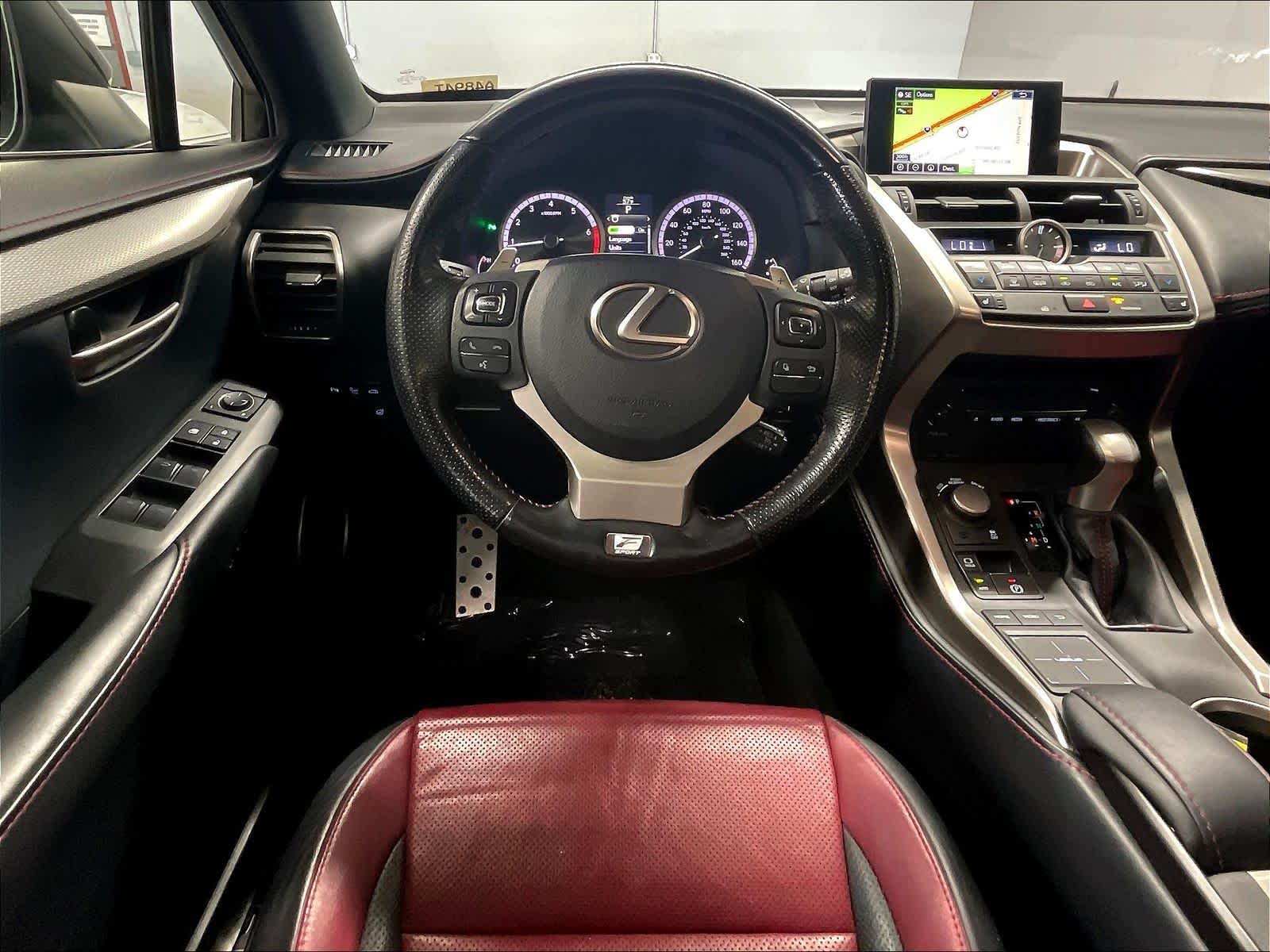 2017 LEXUS NX Turbo F Sport photo 5