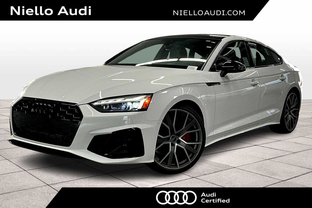 Certified 2025 Audi A5 Sportback S Line Premium Plus 45 TFSI quattro