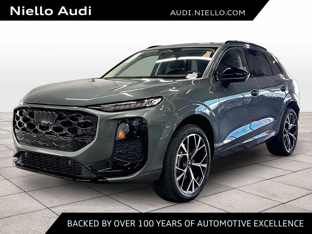 New 2026 Audi Q3 S Line quattro