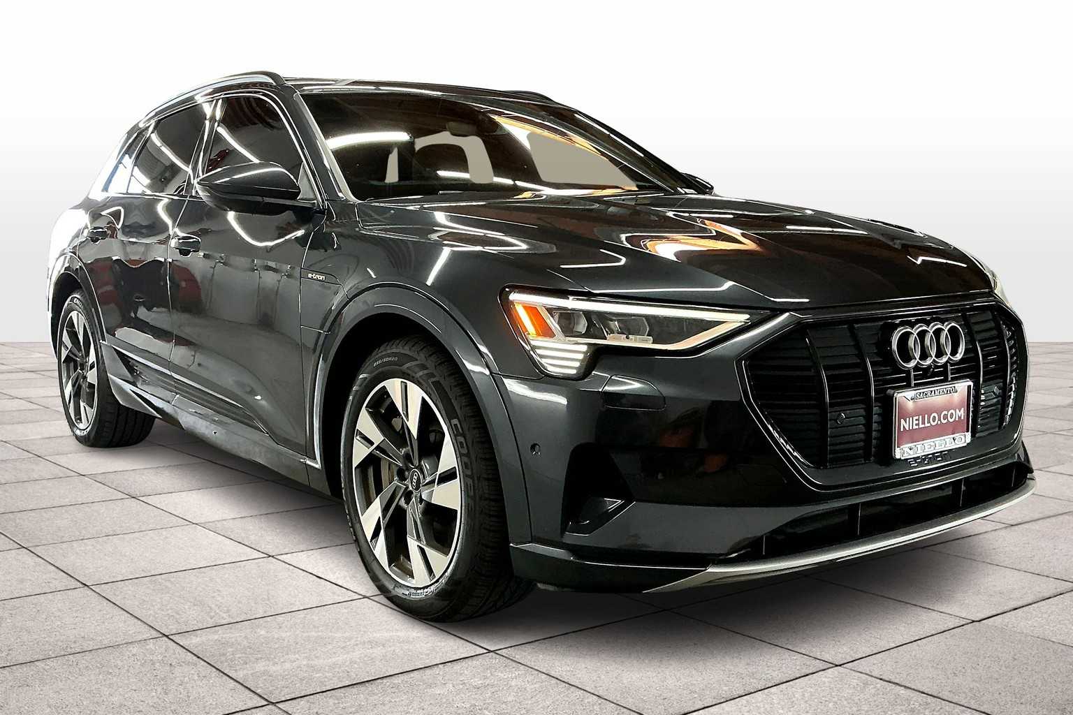Used 2021 Audi e-tron Premium with VIN WA1AAAGE0MB018480 for sale in Sacramento, CA