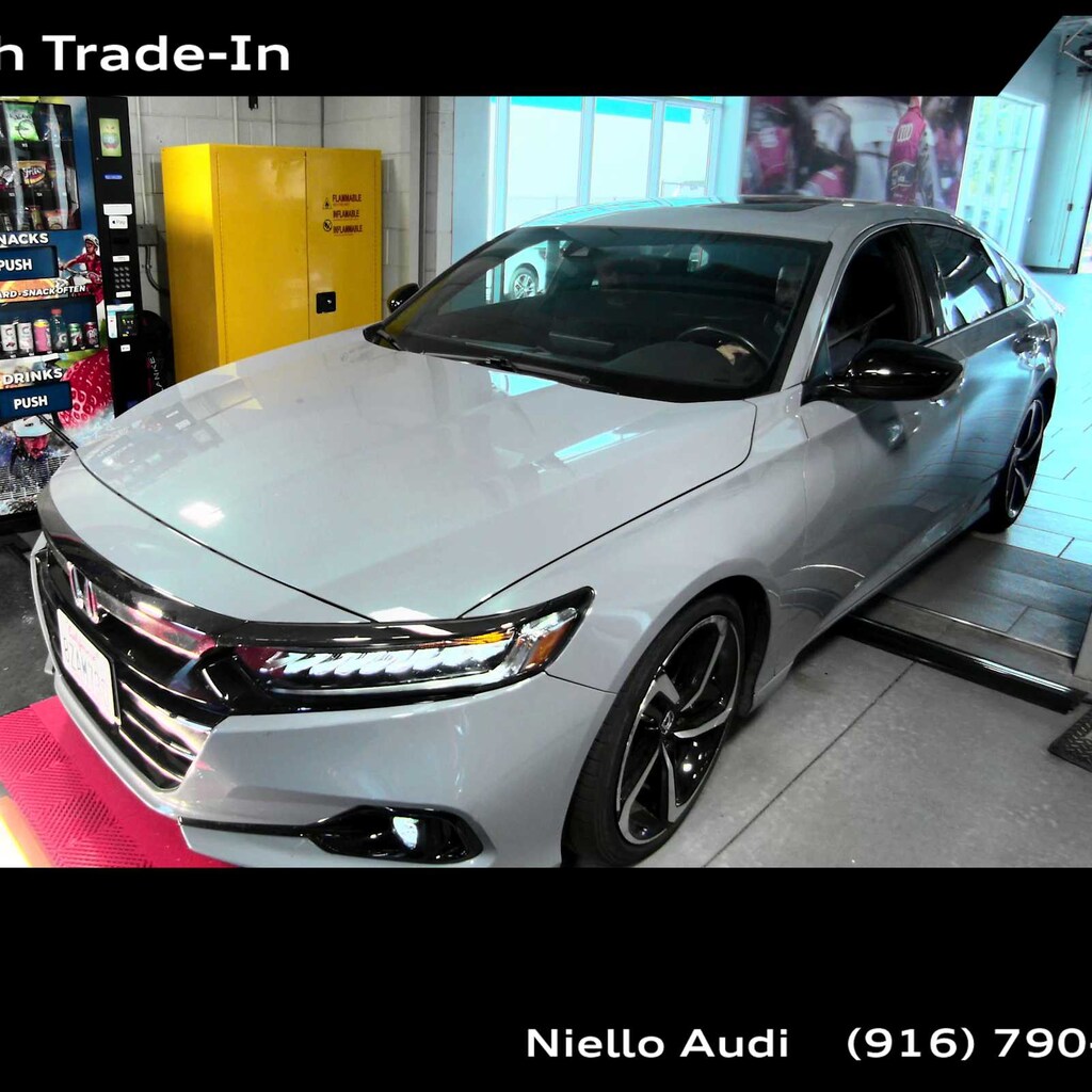 Used 2021 Honda Accord Sedan Sport 2.0T Auto