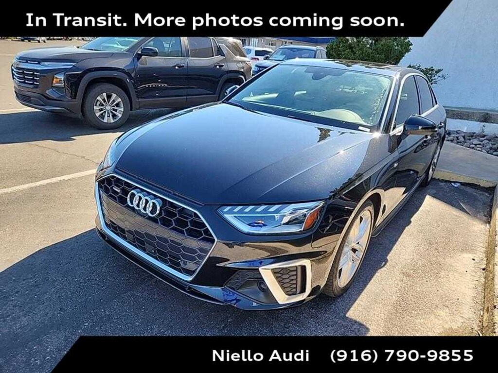 Used 2023 Audi A4 S Line Premium Plus