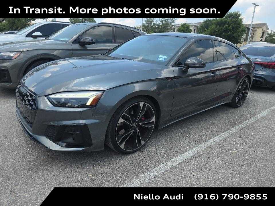 2023 Audi S5 Sportback Premium Plus quattro Tiptronic's photo