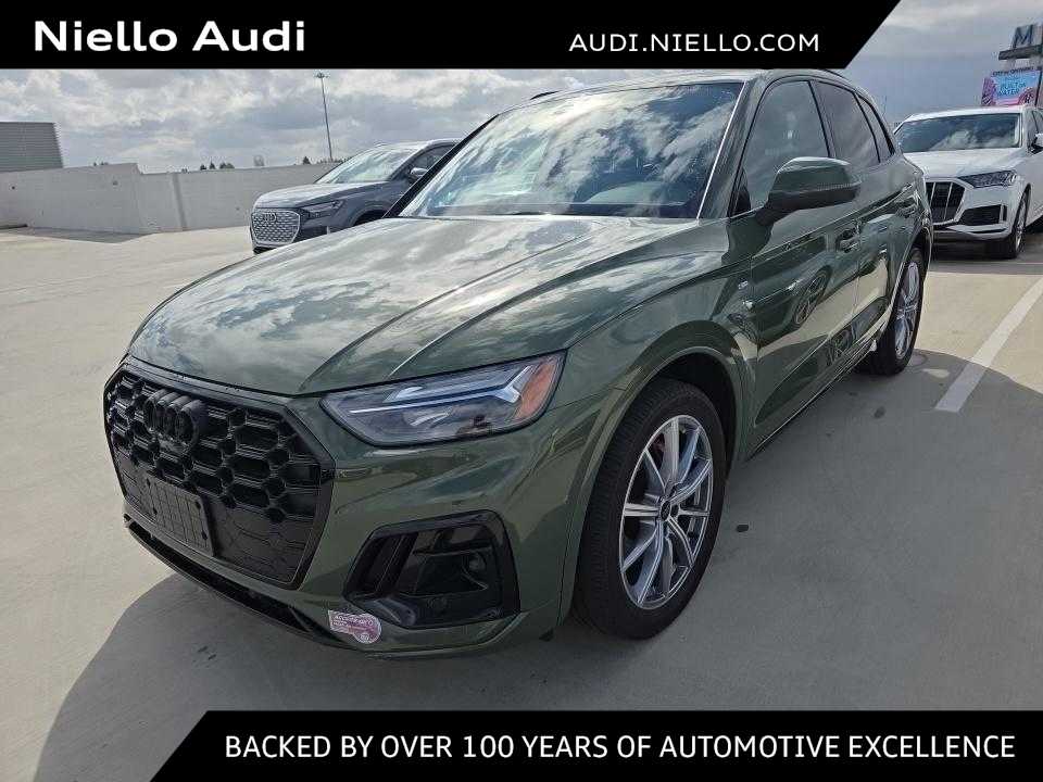Used 2024 Audi Q5 S Line Premium Plus 55 TFSI e quattro