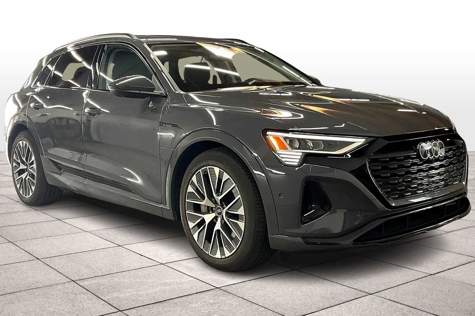 Used 2024 Audi Q8 e-tron Premium Plus with VIN WA15AAGE5RB065447 for sale in Sacramento, CA