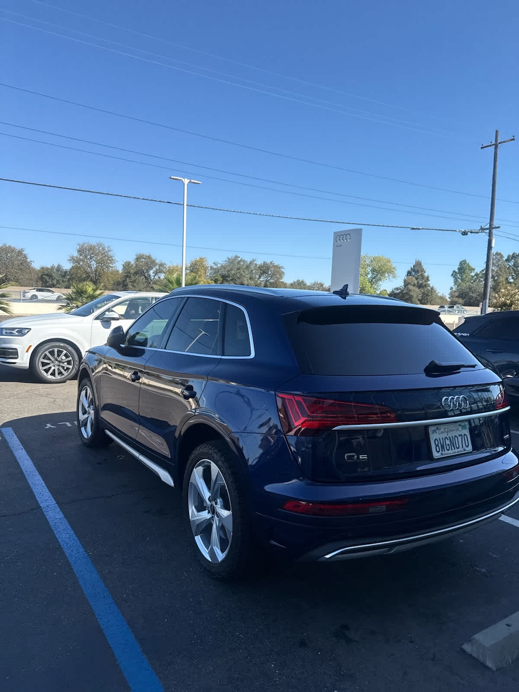 Used 2021 Audi Q5 Premium Plus 45 TFSI quattro